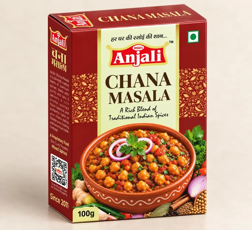 Chana Masala