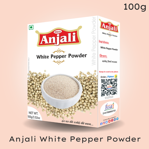 White Pepper Powder
